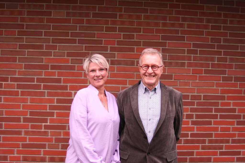 Sabine Gennen (Geschäftsführerin) und Hans Hinsch (Technischer Leiter)
